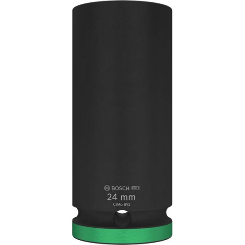 BOSCH PRO Impact Socket, 1/2", 24 mm, prodloužené 2608003055