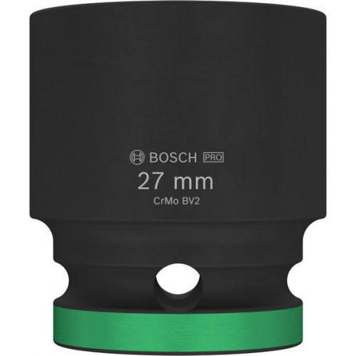 BOSCH PRO Impact Socket, 1/2", 27 mm, standardní 2608003056