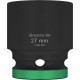 BOSCH PRO Impact Socket, 1/2", 27 mm, standardní 2608003056
