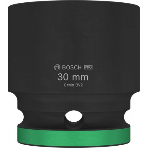 BOSCH PRO Impact Socket, 1/2", 30 mm, standardní 2608003057
