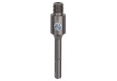 BOSCH Upínací stopka SDS-plus pro duté vrtací korunky se závitem M16, 105 mm 2608550057