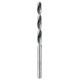 BOSCH Spirálový vrták HSS PointTeQ 4,3 x 43 mm, 1ks 2608577162