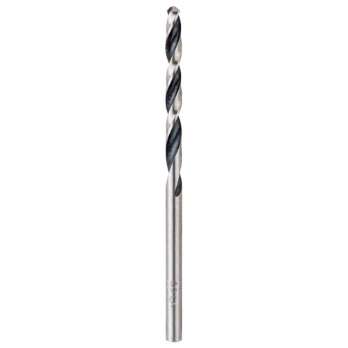 BOSCH Spirálový vrták HSS PointTeQ 3,0 x 33 mm, 2ks 2608577158