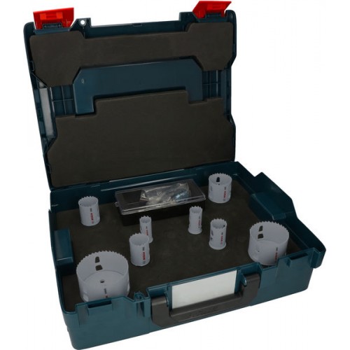 BOSCH Sada děrovek PRO Multi Material PC Plus, 8 ks 2608594431