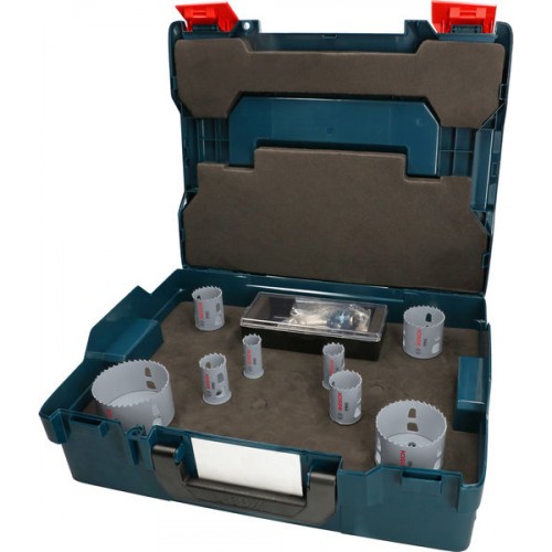 BOSCH Sada děrovek PRO Multi Material PC Plus, 11 ks 2608594432