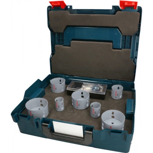 BOSCH Sada děrovek PRO Multi Material PC Plus, 13 ks 2608594433