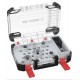BOSCH Sada děrovek PRO Sheet Metal PC Plus, 8 ks 2608594473