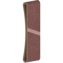 BOSCH Brusný pás PRO X440, 75 × 533 mm, G60, G80, G100, 3 ks 2608606078
