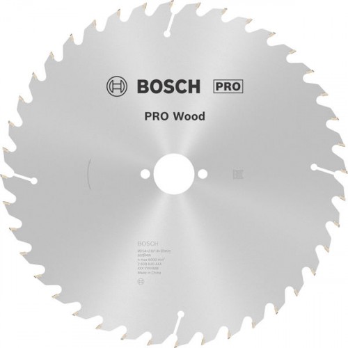 BOSCH Pilový kotouč PRO Wood pro okružní pilu, 254 × 2,8 × 30 mm, T60 2608640444