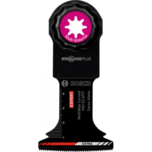 BOSCH Ponorný pilový list pro oscilační nářadí EXPERT MultiMax PAII 52 APIT, 52mm 2608900030