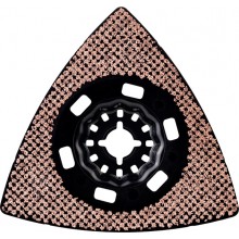 BOSCH Brusná deska karbidová pro oscilační nářadí EXPERT AVZ 90 RT6, 90 mm 2608900049