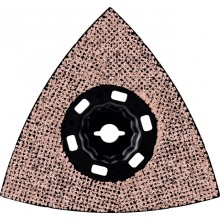 BOSCH Brusný talíř pro víceúčelové nástroje EXPERT Sanding Plate MAVZ 116 RT6, 116 mm 2608900054
