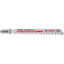 BOSCH Pilový plátek pro přímočaré pily EXPERT Hardwood fast T144DHM, 10 ks 2608901816