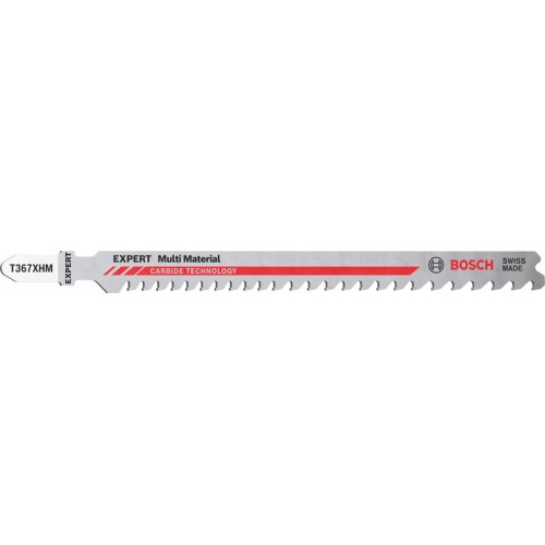 BOSCH Pilový plátek pro přímočaré pily EXPERT Multi Material T367XHM, 10 ks 2608901818
