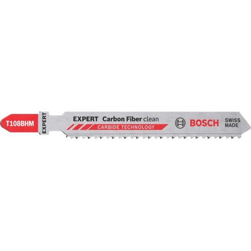 BOSCH Pilový plátek T 108 BHM EXPERT Carbon Fiber Clean, 3 ks 2608900565
