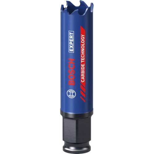BOSCH Děrovka EXPERT Multi Material Power Change Plus Hole Saw, 20 x 60 mm 2608901879