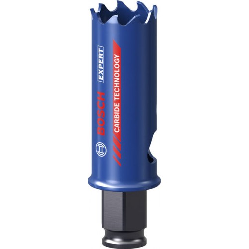 BOSCH Děrovka EXPERT Multi Material Power Change Plus Hole Saw, 25 x 60 mm 2608901881