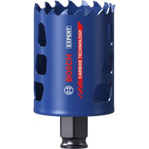 BOSCH Děrovka EXPERT Multi Material Power Change Plus Hole Saw, 51 x 60 mm 2608901887