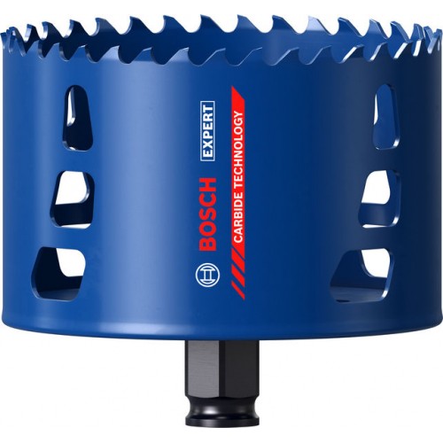 BOSCH Děrovka EXPERT Multi Material Power Change Plus Hole Saw, 102 x 60 mm 2608901900