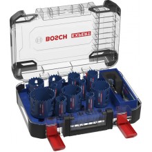 BOSCH Saw Set Děrovka EXPERT Multi Material Power Change Plus Hole, 20; 22; 25; 32; 35; 40; 44; 51; 60; 64; 76 x 60 mm, 14 pcs 2608901908