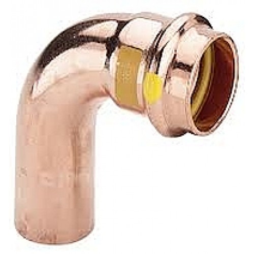 VIEGA CU Profipress plyn, oblouk 22/92 345556V VIEGA CU Profipress plyn, oblouk 22/92 345556V