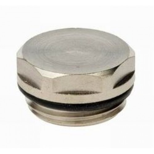 AQUALINE Záslepka k radiátoru 1/2", 26168