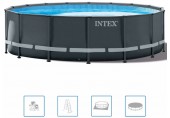 INTEX ULTRA XTR FRAME POOLS SET Bazén 549 x 132 cm s filtrací 26330NP