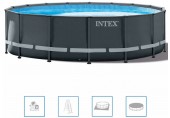 INTEX ULTRA XTR FRAME POOLS Rámový bazén 61 x 122 cm s filtrací 26334NP