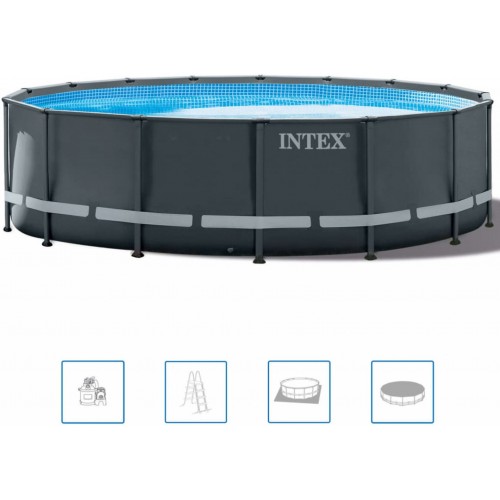 INTEX Ultra XTR Frame Pools Rámový bazén 61 x 122 cm s filtrací 26334GN