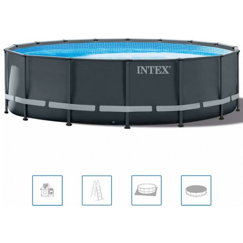 INTEX Ultra XTR Frame Pools Set Bazén 732 x 132 cm s filtrací 26340GN