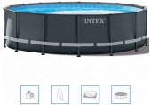 INTEX ULTRA XTR FRAME POOLS SET Bazén 732 x 132 cm s filtrací 26340NP