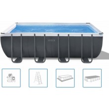 Intex Ultra XTR Rectangular Frame Pool Bazén 549 x 274 x 132 cm s filtrací 26356GN