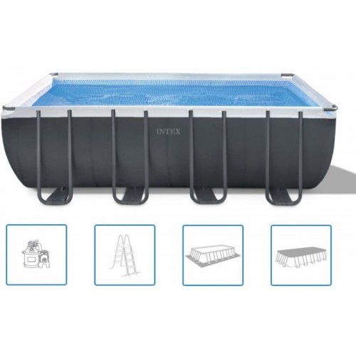 Intex Ultra XTR Rectangular Frame Pool Bazén 549 x 274 x 132 cm s filtrací 26356GN