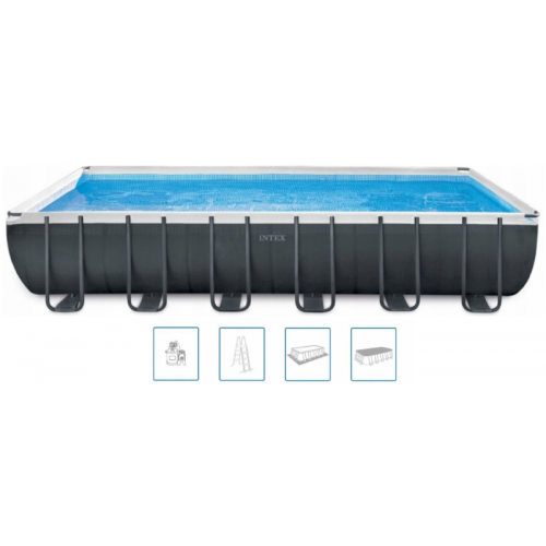 INTEX ULTRA XTR RECTANGULAR FRAME POOLS Bazén 732 x 366 x 132 cm 26368 NP