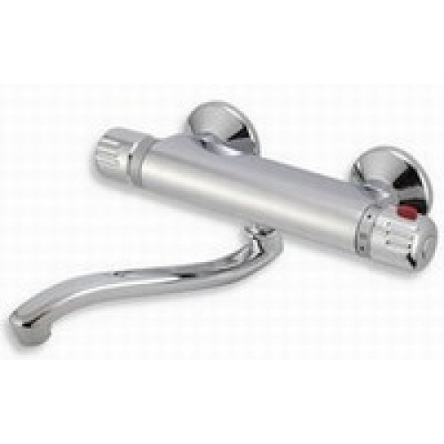 NOVASERVIS AQUAMAT termostatická baterie dřezová/umyvadlová nástěnná chrom 2670,0 NOVASERVIS AQUAMAT termostatická baterie dřezová/umyvadlová nástěnná chrom 2670,0