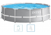 INTEX Prism Frame Pools Bazén 366 x 99 cm s filtrací 26716GN