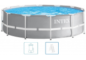 INTEX PRISM FRAME POOLS Bazén 366 x 99 cm s filtrací 26716NP