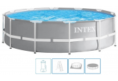 INTEX PRISM FRAME POOLS SET Bazén 457 x 107 cm s filtrací 26724GN