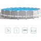 INTEX PRISM FRAME POOLS SET Bazén 610 x 132 cm s kartušovou filtrační pumpou 26756NP