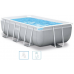 VÝPRODEJ INTEX PRISM FRAME RECTANGULAR PREMIUM POOLS Bazén 400 x 200 x 100 cm s filtrací 26788NP POŠKOZENÝ OBAL!!