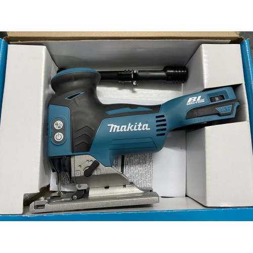 VÝPRODEJ MAKITA DJV181Z Aku bezuhlíková přímočará pila Li-ion LXT 18V, bez aku Z PO SERVISE!!