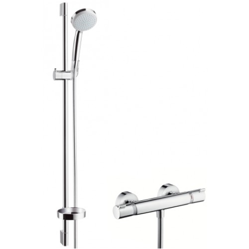 Hansgrohe Croma 100 Vario/Ecostat Comfort sada 0,90 m DN15 chrom 27035000