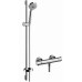 Hansgrohe CROMA 100 Sprchová kombinace Multi / Ecostat S 0,90 m DN15, chrom 27053000