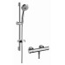 Hansgrohe CROMA 100 Sprchová kombinace Multi / Ecostat S 0,65 m DN15, chrom 27054000