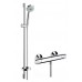 Hansgrohe CROMA 100 Sprchová kombinace Multi / Ecostat E 0,90 m DN15, chrom 27055000