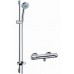 Hansgrohe CROMA 100 Sprchová kombinace Multi / Ecostat 1001 SL 0,90 m DN15, chrom 27085000