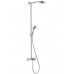 Hansgrohe RAINDANCE Showerpipe 180 k vaně Páková bat. EcoSmart Rameno 460, chrom 27104000