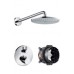 Hansgrohe RAINDANCE AIR Talířová hor. sprcha 240/ Ecostat S/ iBox, chrom 27122000
