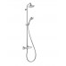 Hansgrohe Croma 160 - Showerpipe 160 mm, sprchové rameno 270 mm, chrom 27135000