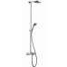 Hansgrohe RAINDANCE Showerpipe 180 k vaně Rameno 350 mm EcoSmart DN15, chrom 27141000